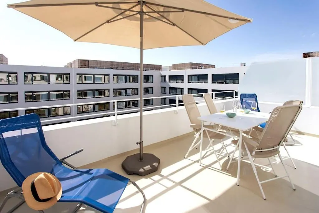 L17 Arenas Suite 3 Balconies/Parking, 5Mins To The Sea Nice 0*,  France