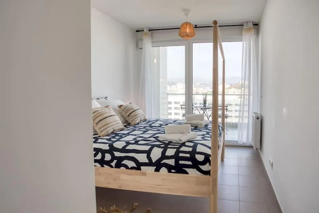 L17 Arenas Suite 3 Balconies/Parking, 5Mins To The Sea Nice